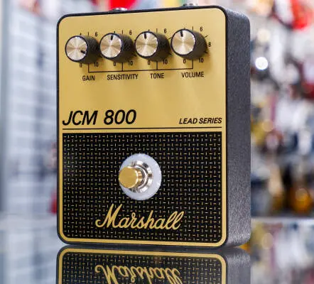 Marshall - JCM800 Distortion Pedal 2
